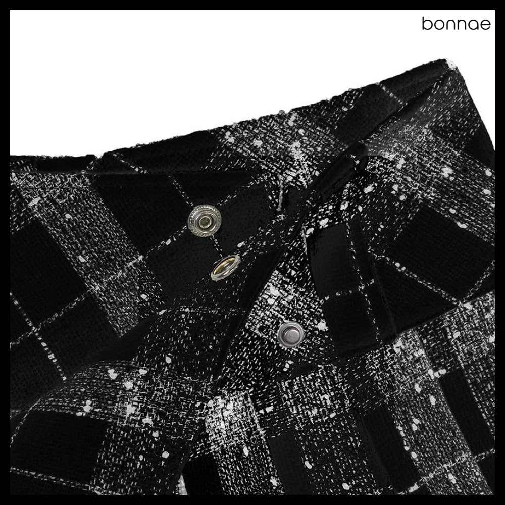【BONNAE】Micro mini pleats skirt 2Colors