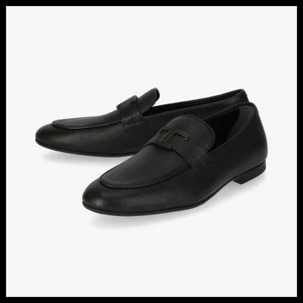 【TOD'S】T Timeless Loafer Black
