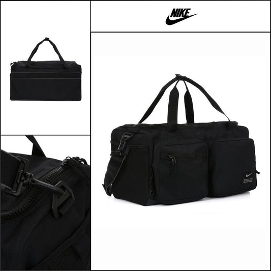 【Nike】Utility Power Small 31L Black Duffel Bag