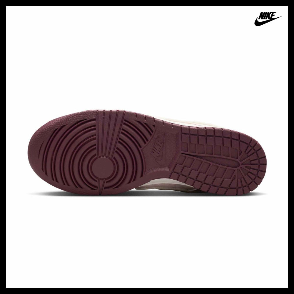 【NIKE】Dunk Low W Silt Red Light Bone Burgundy Crush
