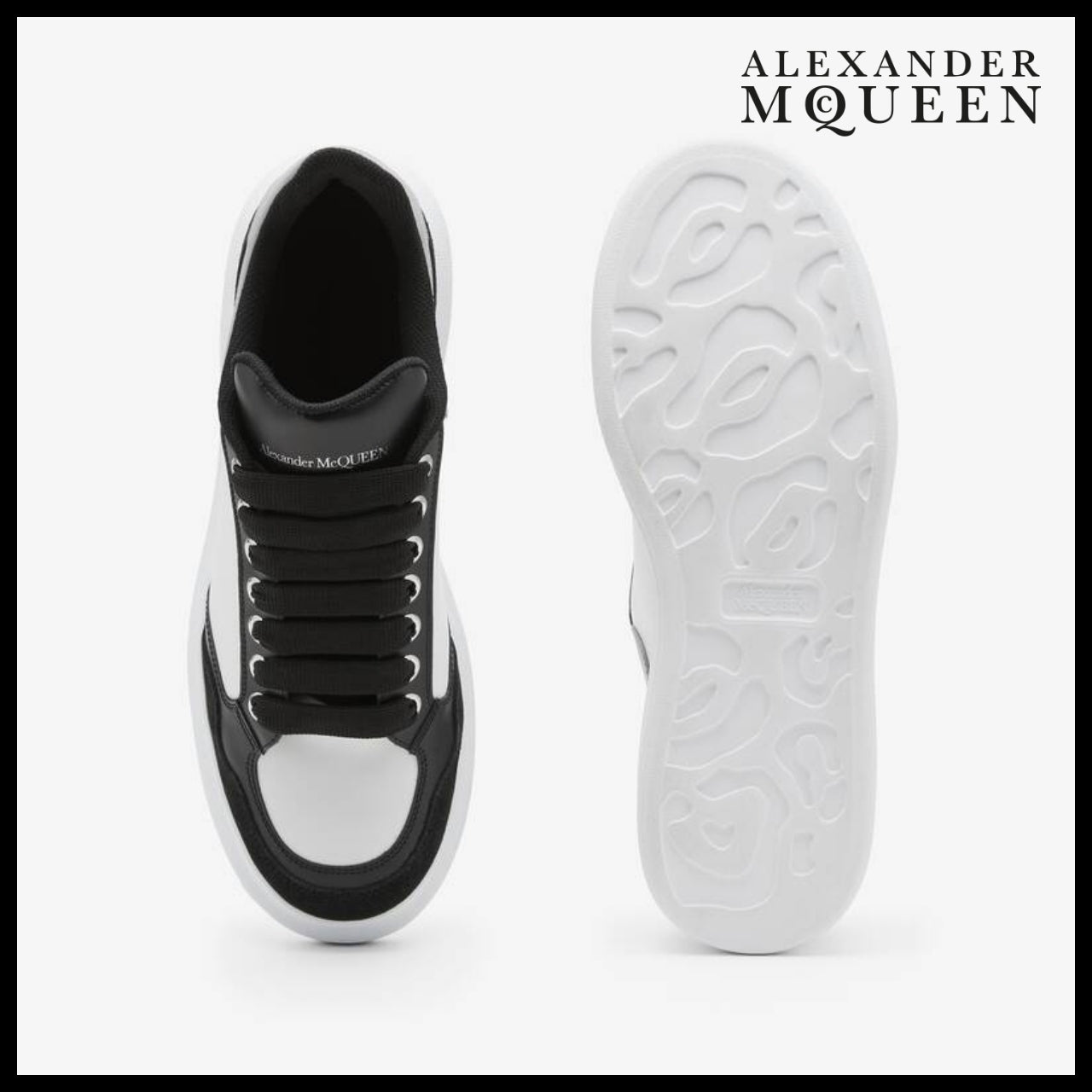 【Alexander Mcqueen】Men's Oversized Sneaker
