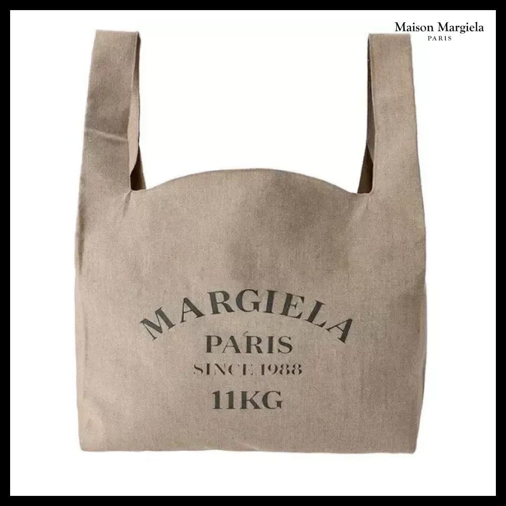 【Maison Margiela】Unisex Tote Minimal Casual
