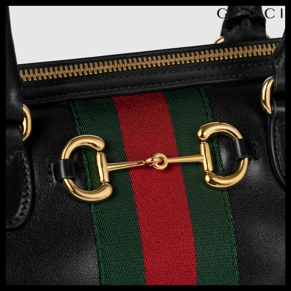 【GUCCI】Borsetto Medium Boston Bag