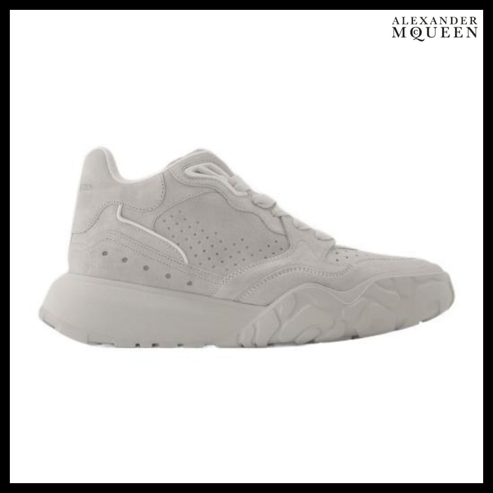 【Alexander Mcqueen】Court Trainer 39 Ecru