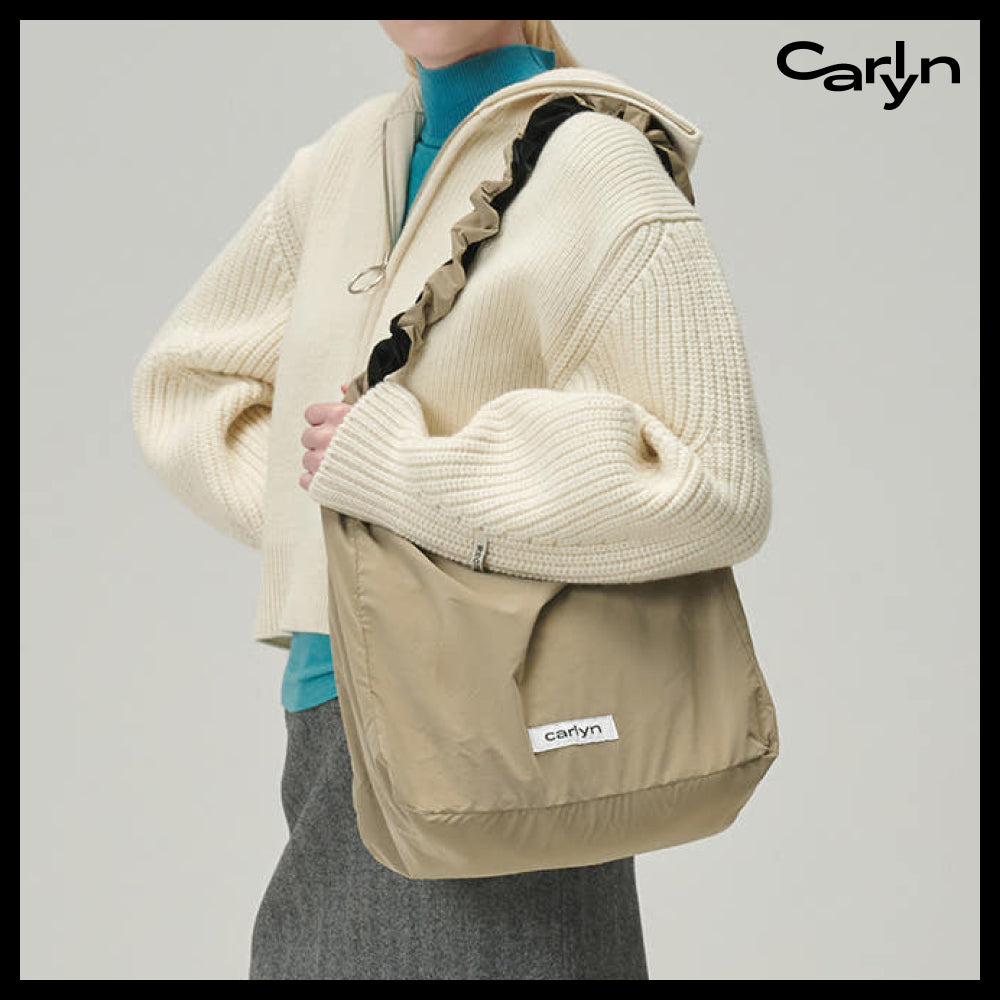 【carlyn】カリンニュールスエコバッグ 3色