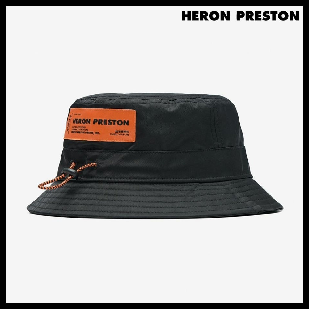 【HERON PRESTON】CTNMB バケットハット - ブラック