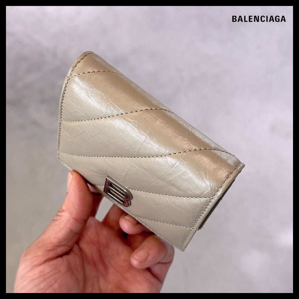 【BALENCIAGA】Card Holder Quilted