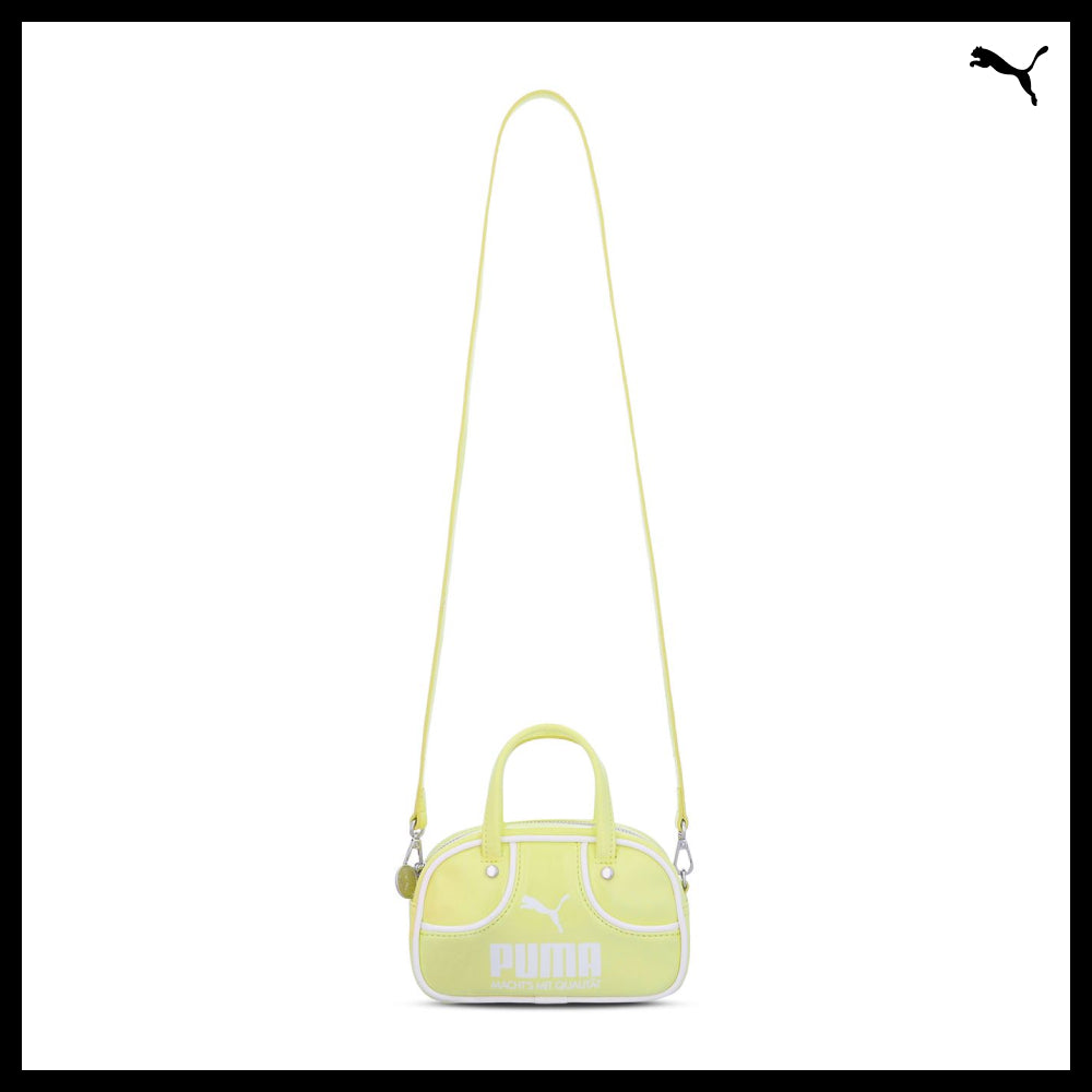 【PUMA】Micro Grip Bag Gold Moon