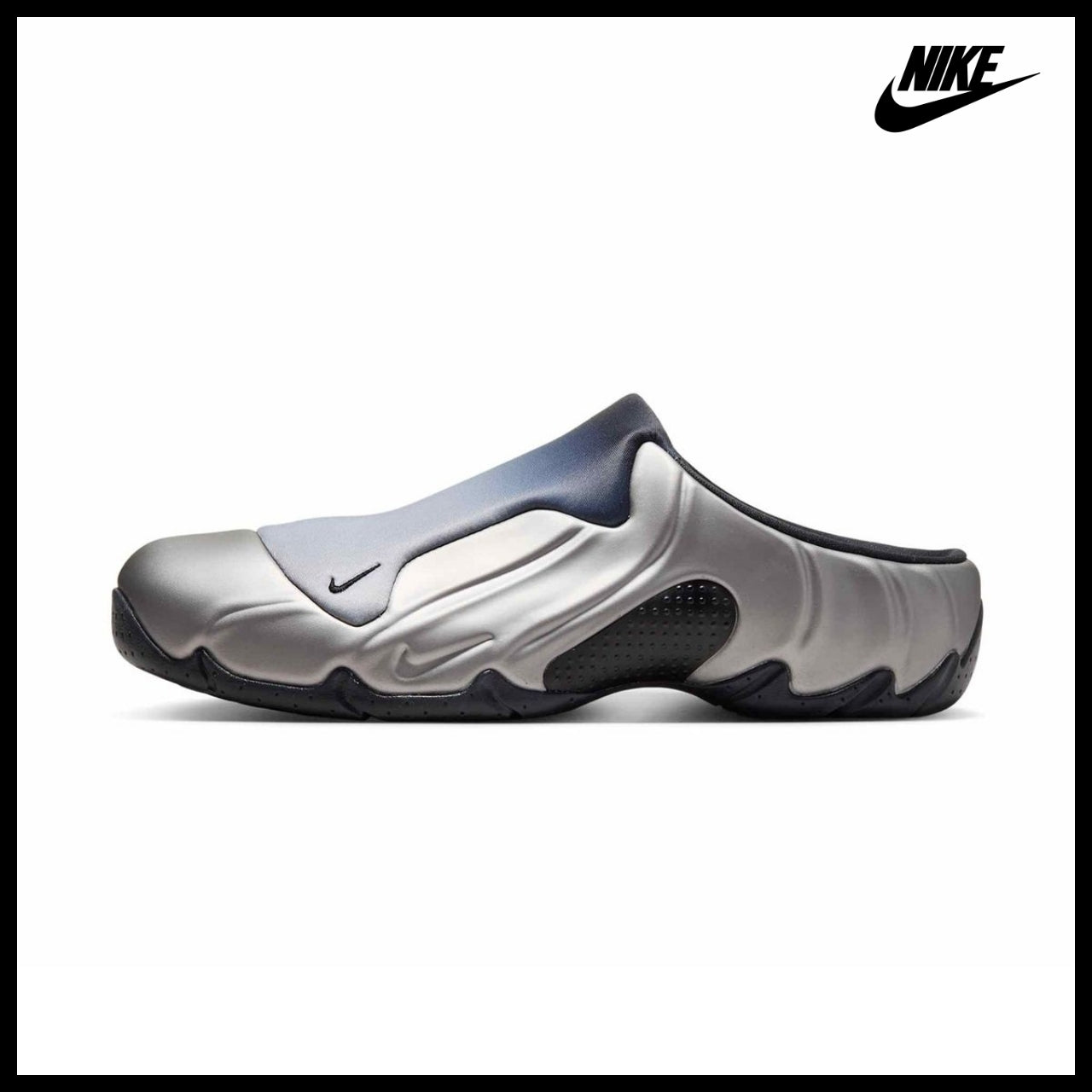 【Nike】CLOGPOSITE METALLIC DARK GRAY METALLIC SILVER BLACK