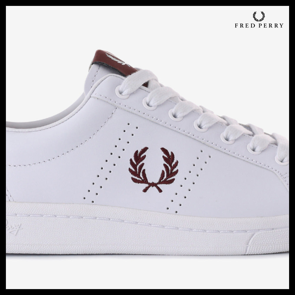 【FRED PERRY】B721 Leather Sneakers 3 Colors