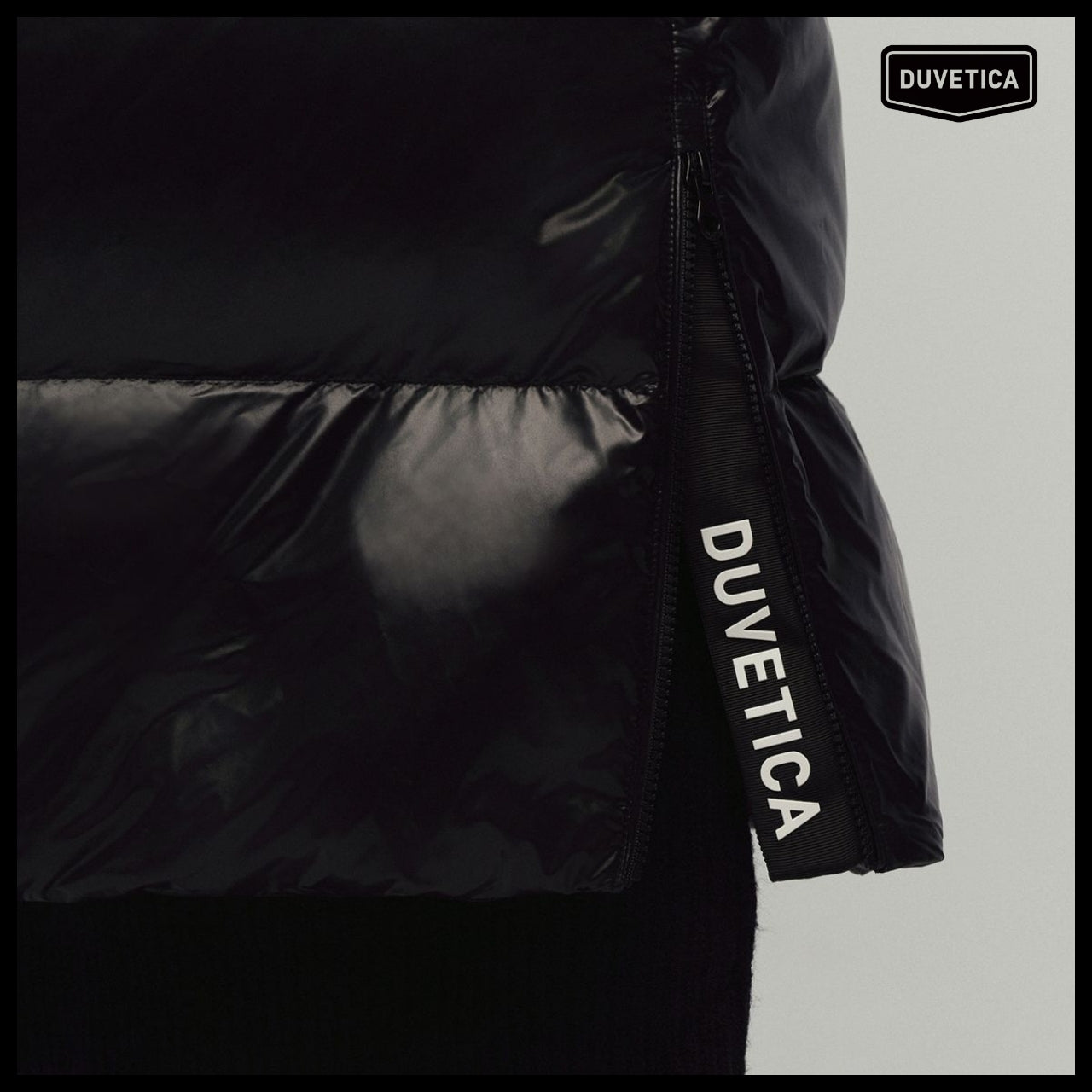 【DUVETICA】Remie - Black Womens Down Jacket