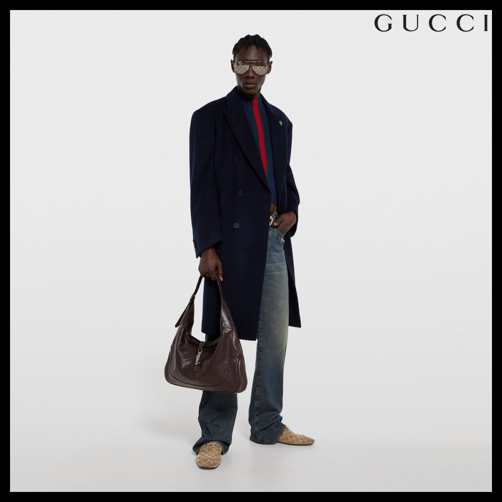 【GUCCI】Jackie 1961 Large Crossbody Bag