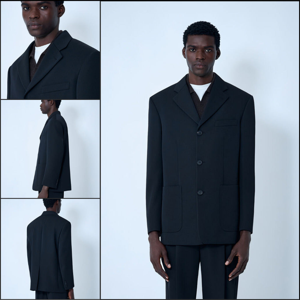 【THE ROW】Caelum Wool Blazer
