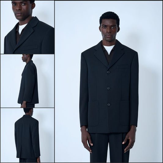 【THE ROW】Caelum Wool Blazer