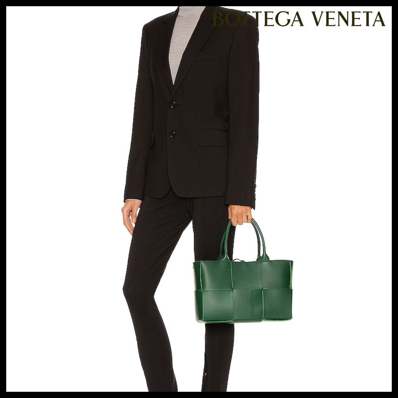 【アウトレット 正規品】Bottega Veneta - Arco Tote Bag 3038