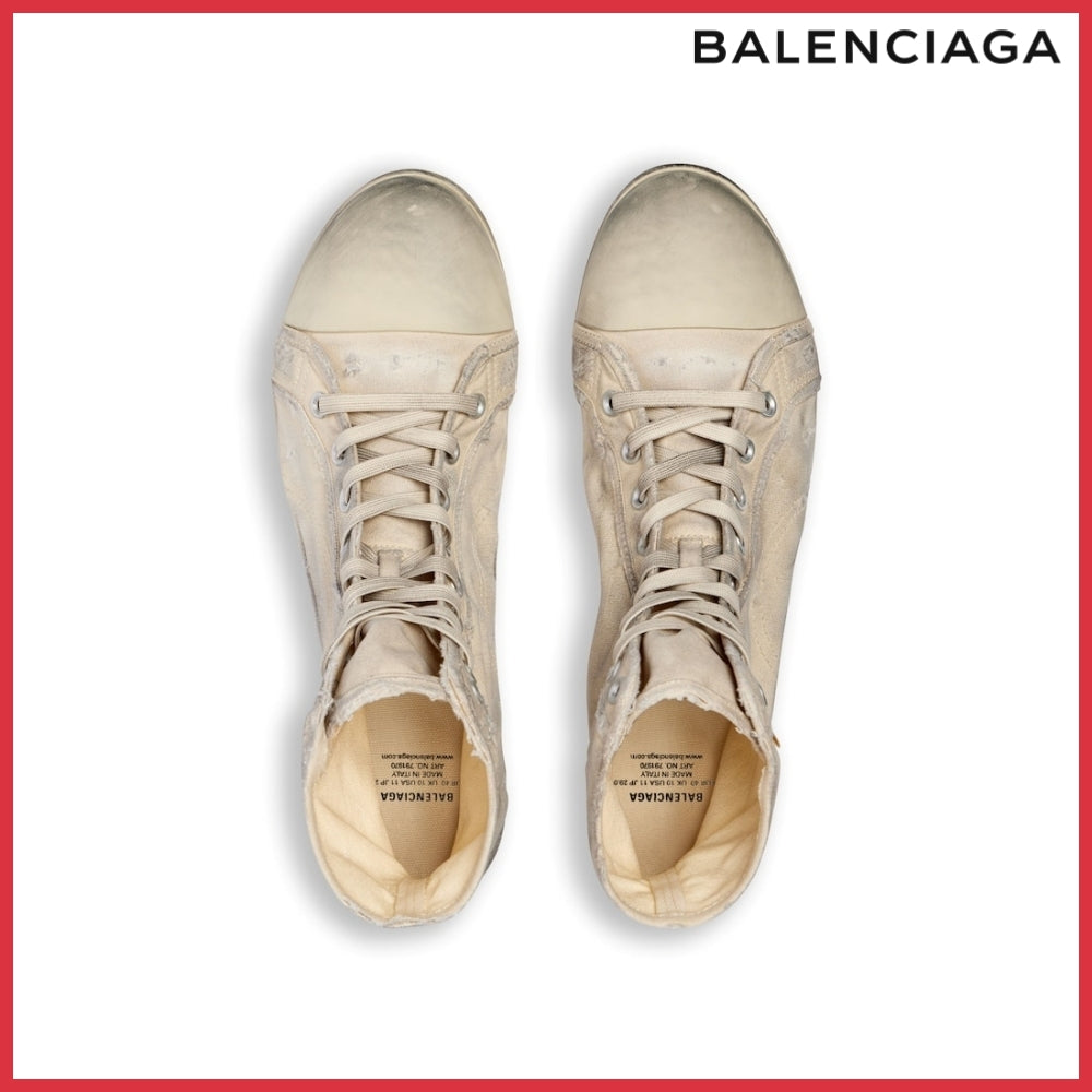 【Balenciaga】Paris Ultra Flat High Top Sneaker
