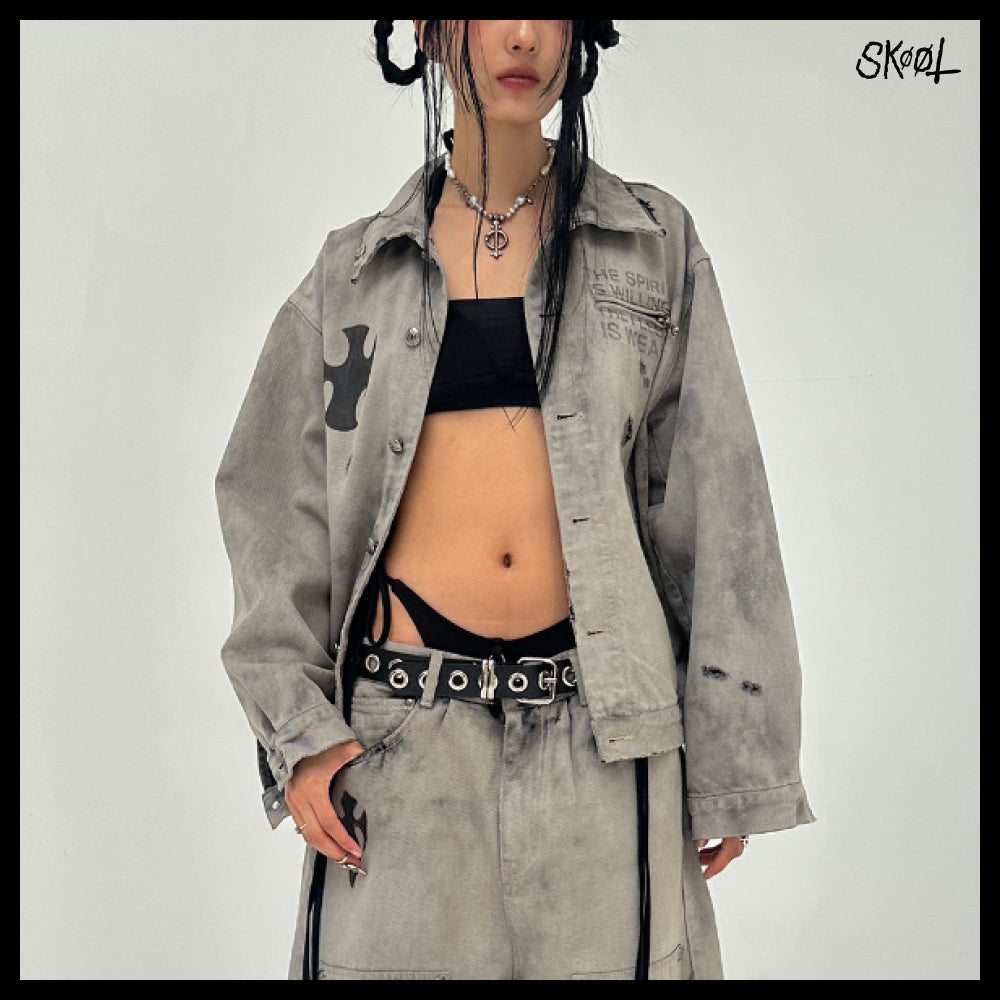 【SKOOT】Ash Deluxe Jacket