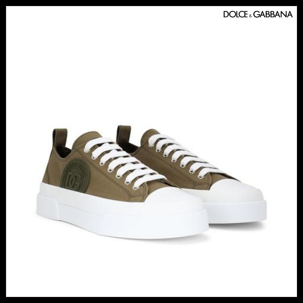 【Dolce & Gabbana】FABRIC SNEAKERS