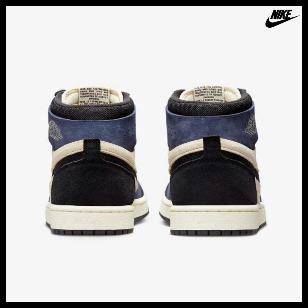 【Nike】 Women's Air Jordan 1 Zoom Comfort Blue Black