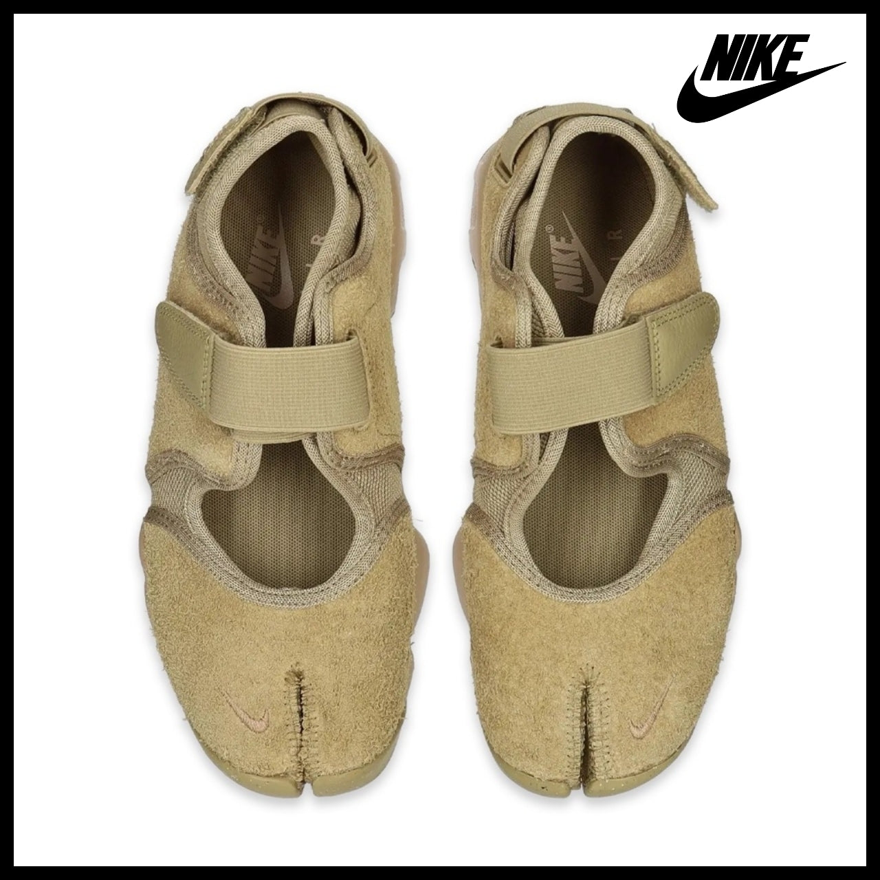 【NIKE】Air Rift split-toe sneakers