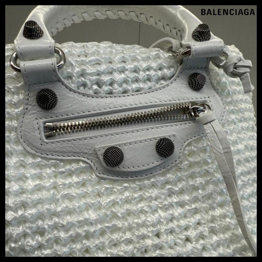 【BALENCIAGA】Le Cagole Small Panier