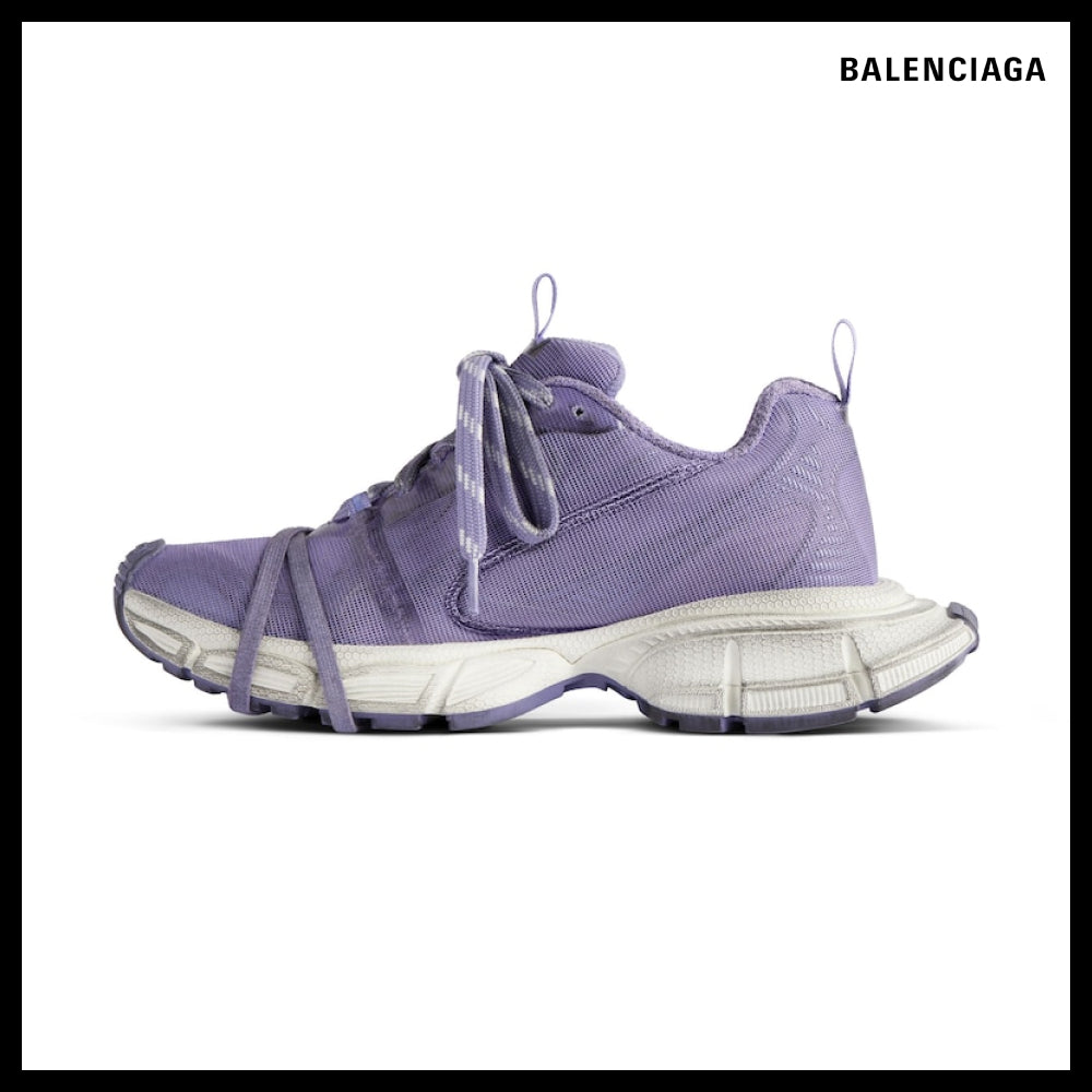 ★BALENCIAGAアウトレット セール ★3XL Net Sneaker Purple