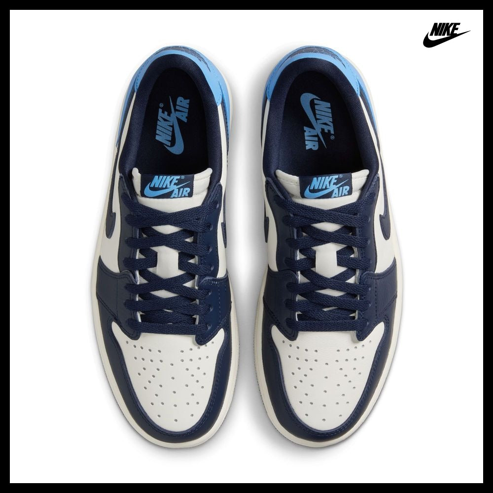 【NIKE】AIR JORDAN 1 Retro Low OG Obsidian UNC