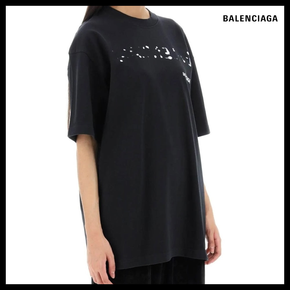 ★BALENCIAGAアウトレットセール ★Hand Drawn Round T-shirt