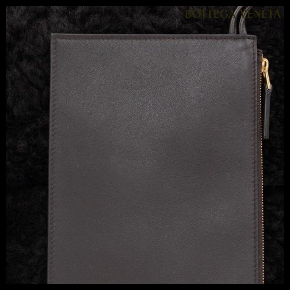【正規品】Bottega Veneta Brown ‘Arco’ Shopper Bag