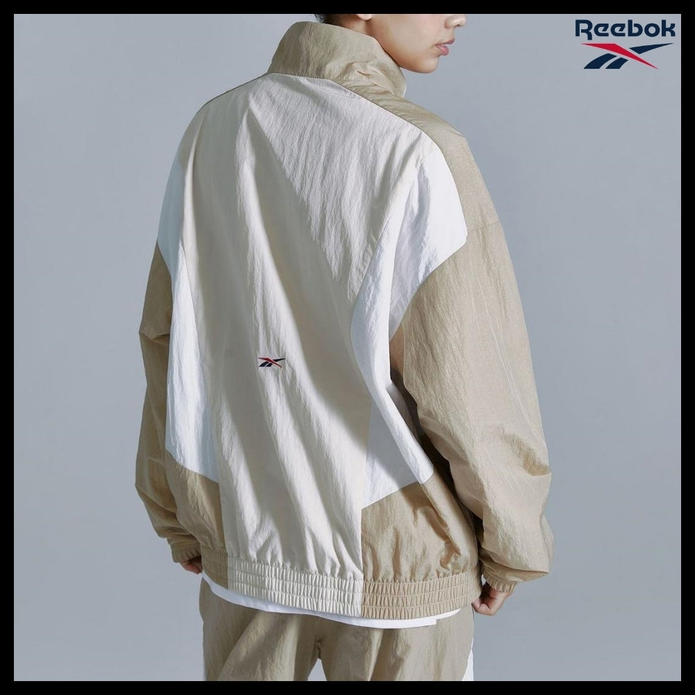 【Reebok】ライバル ウィンドブレーカー ベージュ