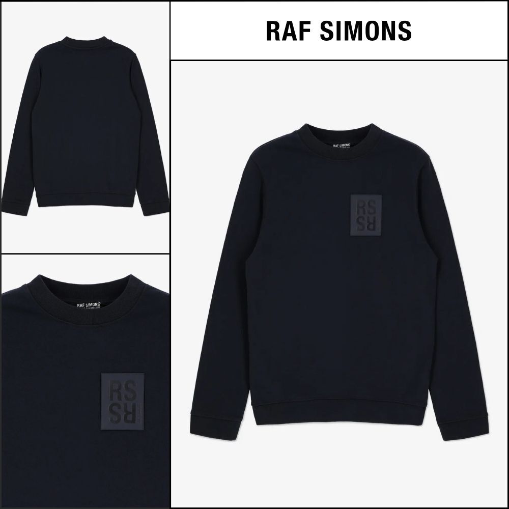 【RAF SIMONS】Crewneck Sweatshirt Dark