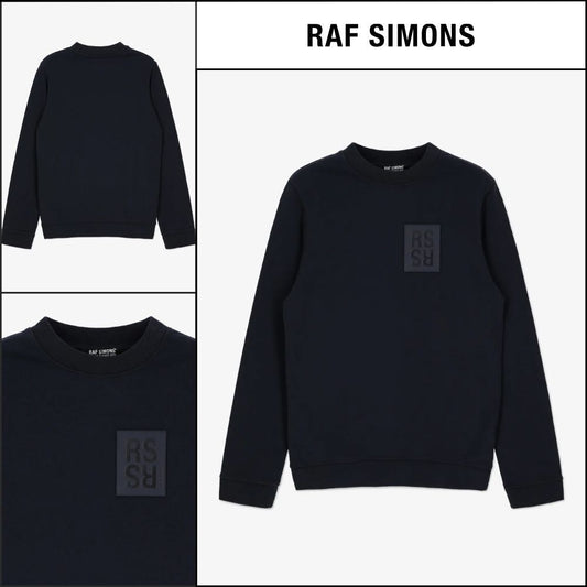 【RAF SIMONS】Crewneck Sweatshirt Dark