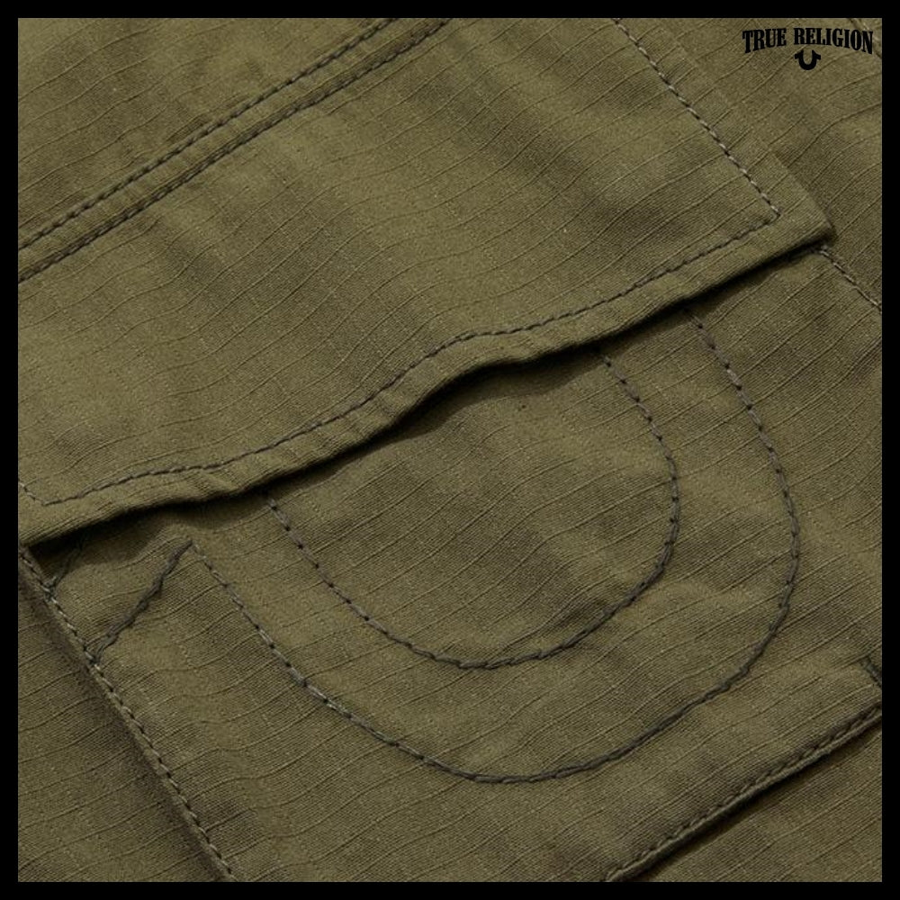 【TRUE RELIGION】Combat Fatigue Jacket 2Colors