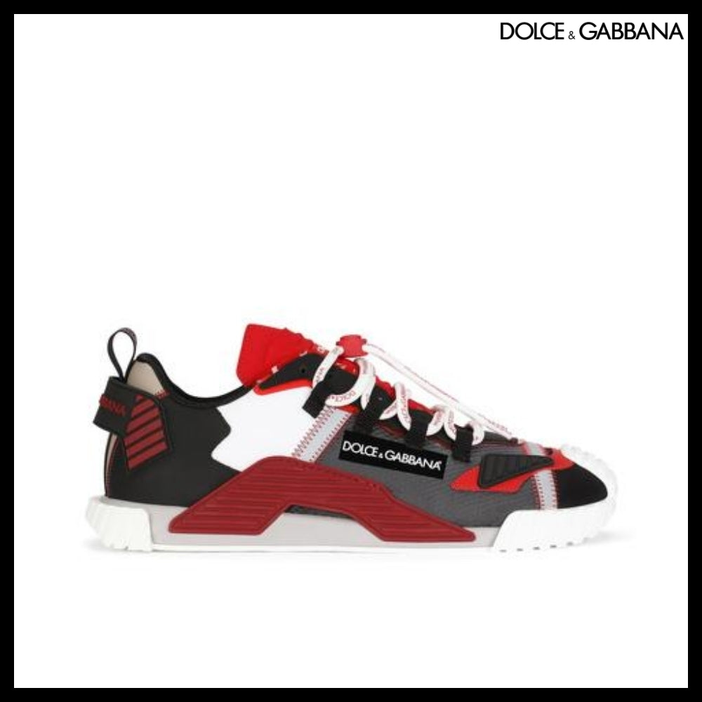 【Dolce & Gabbana】NS1 SNEAKERS MIXED MATERIALS
