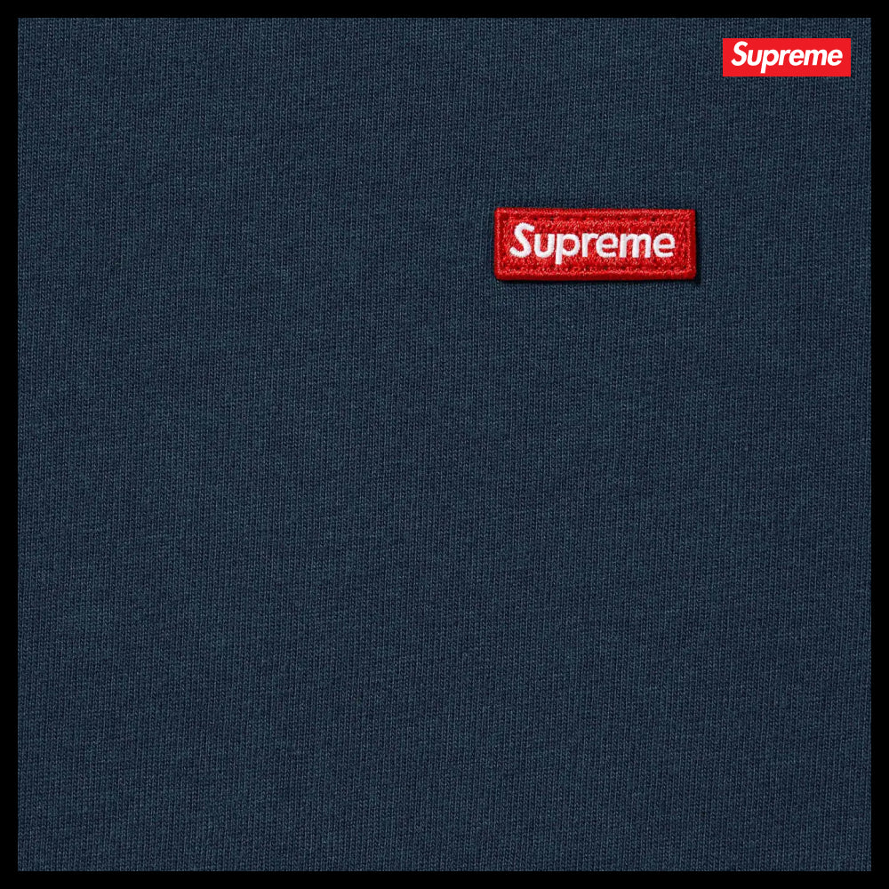 【Supreme】Small Box T Shirt Navy