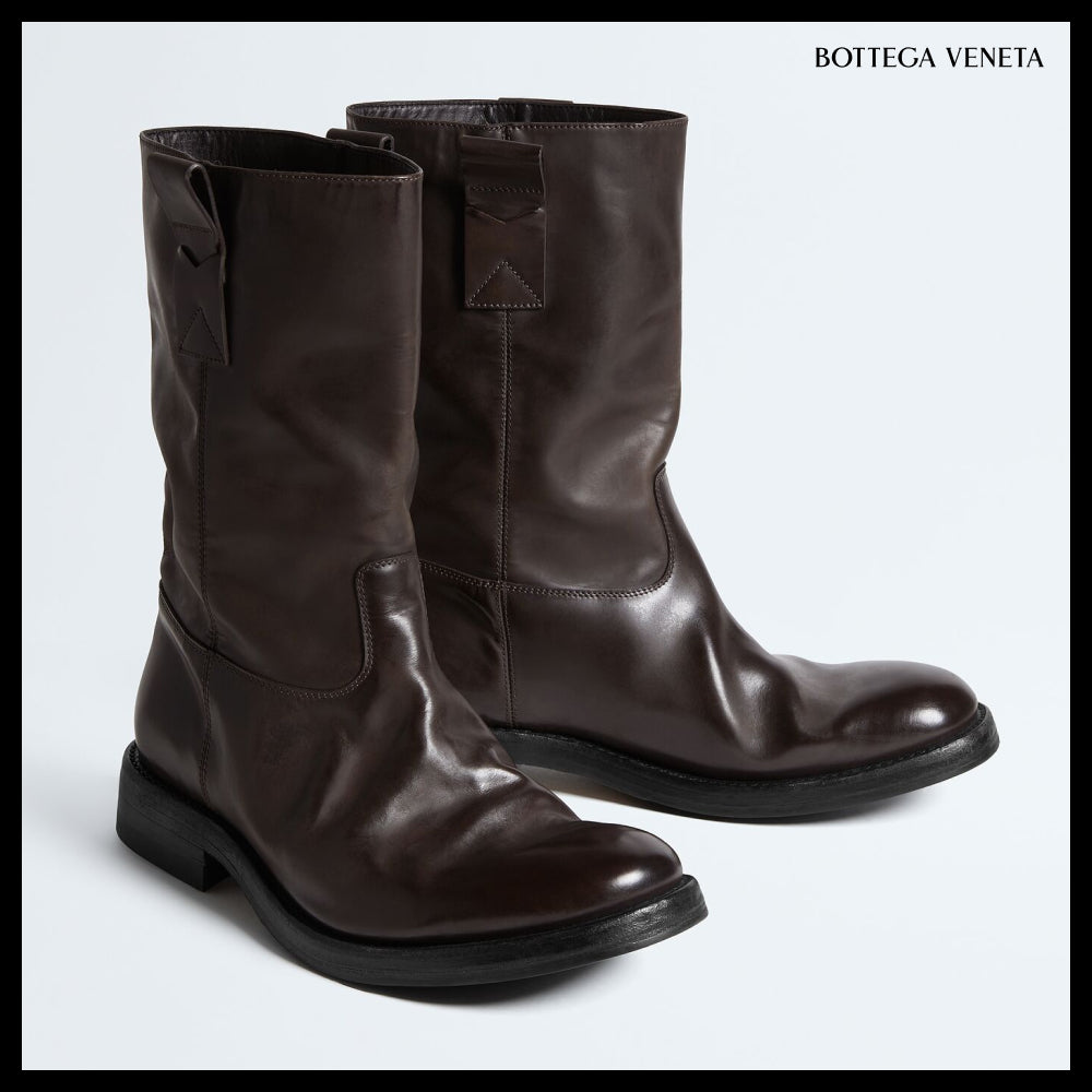 【BOTTEGA VENETA】Rob Boots Espresso