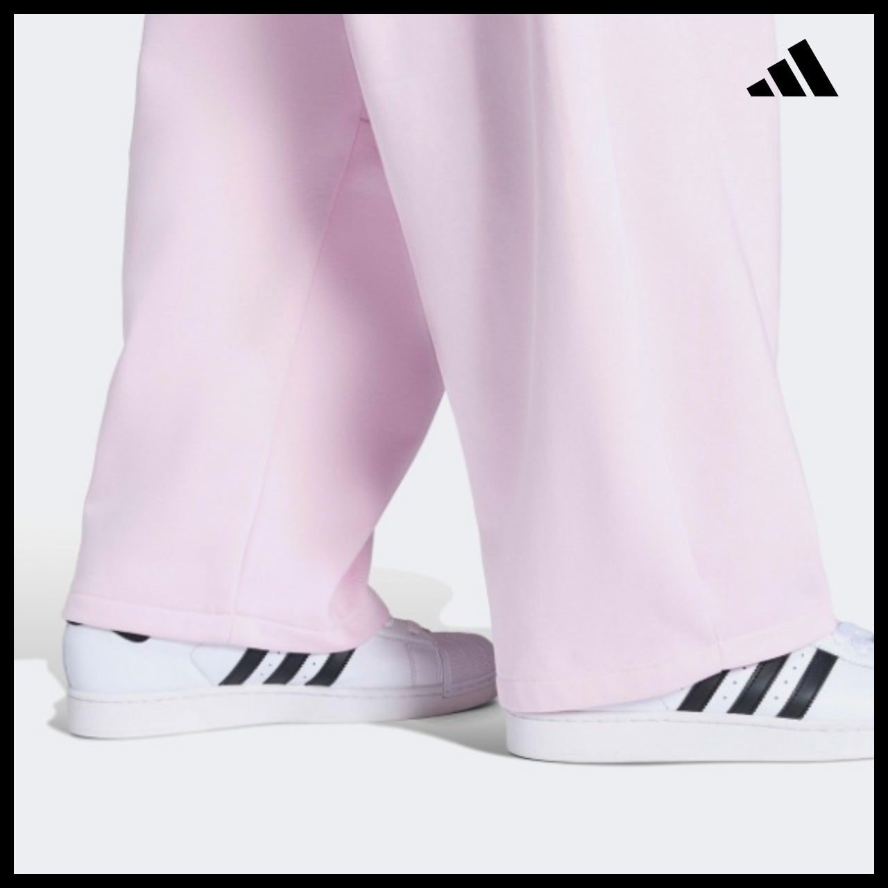 【ADIDAS】Originals Shoemaker Graphic Fleece Pants KG6455