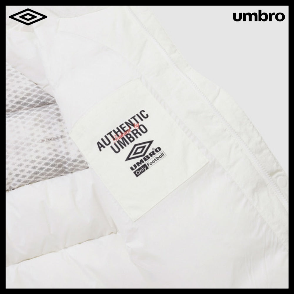 【UMBRO】HBL CELEB STAND NECK HEAVY DUCK DOWN JACKET 3COLORS