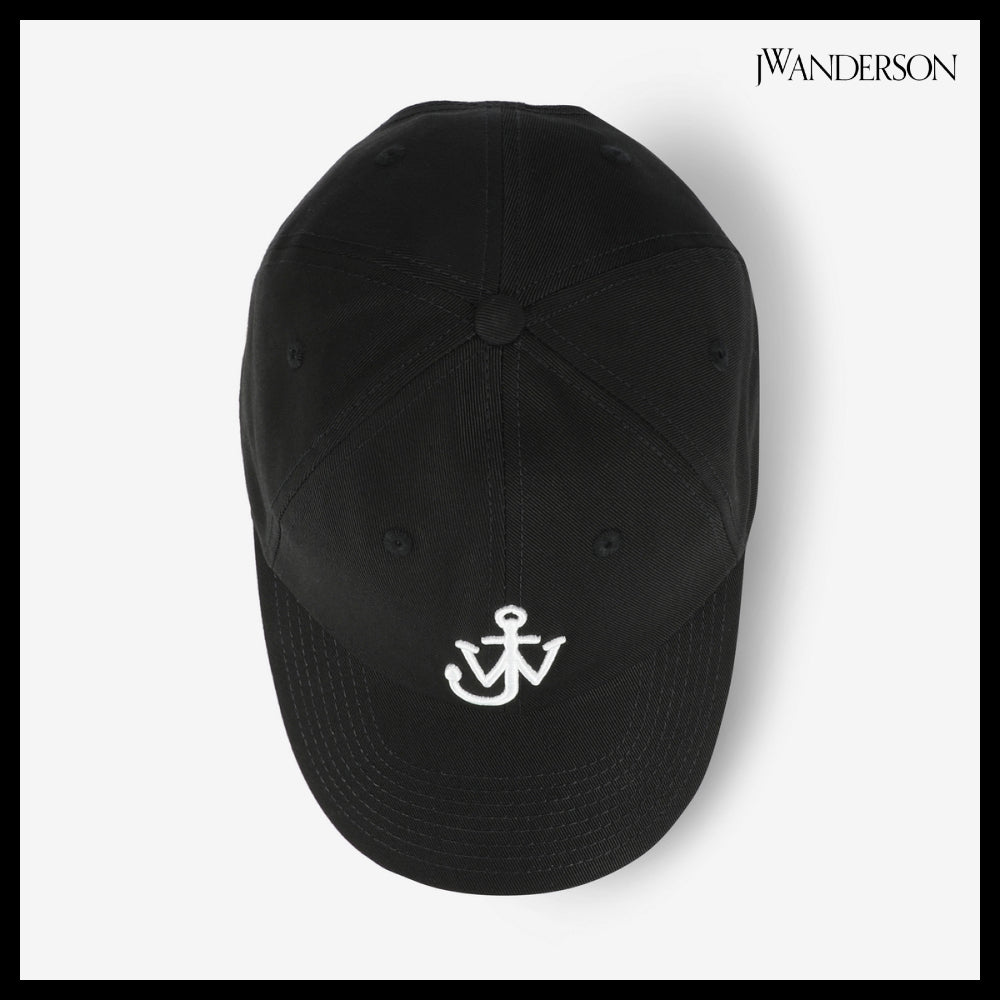 【J W ANDERSON】Logo Cotton-Canvas Baseball Cap