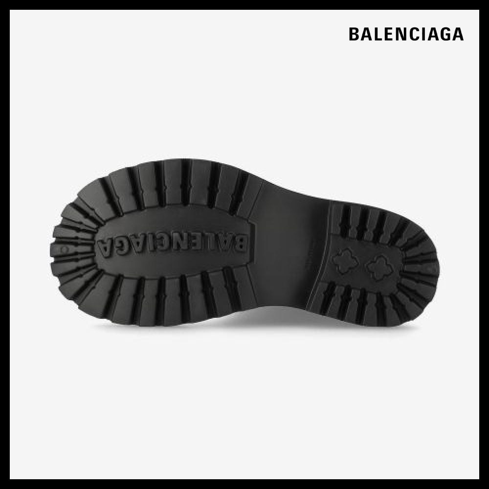 【BALENCIAGA】Steroid Boots Black