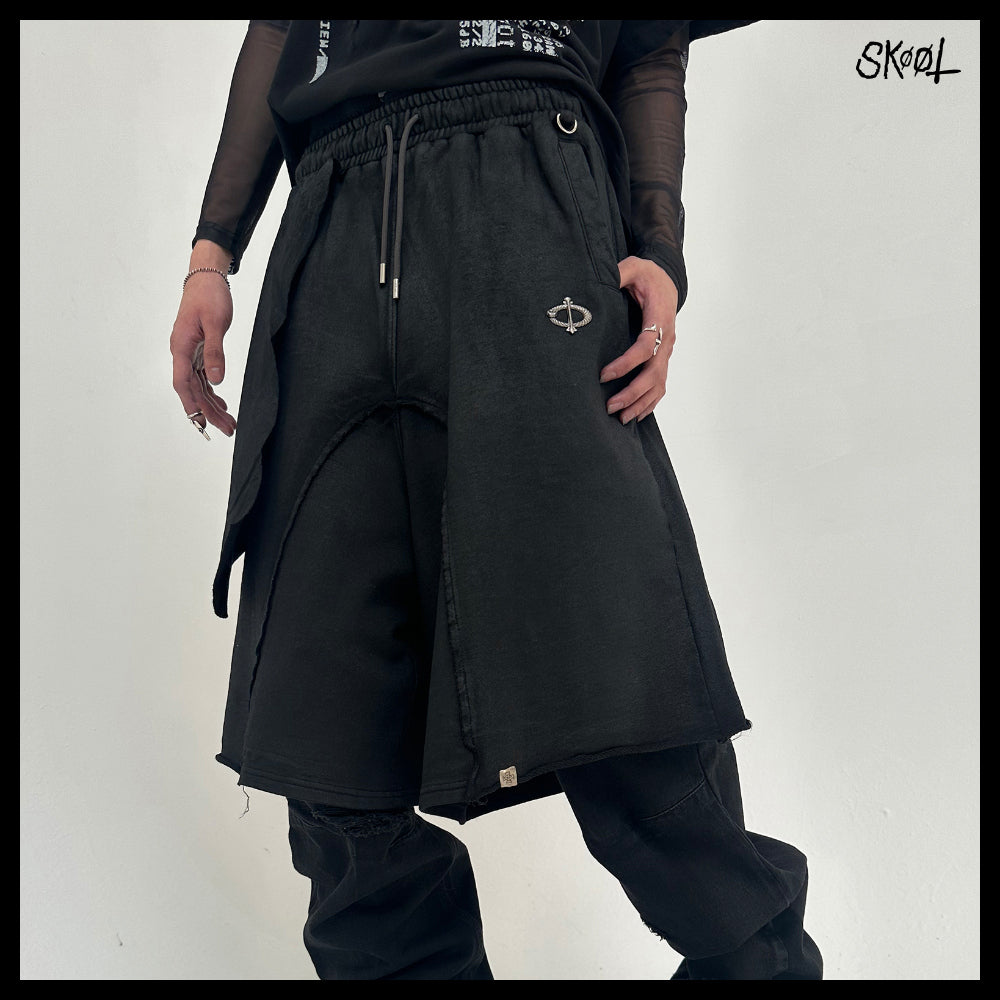 【SKOOT】Luxe Sportif Shorts