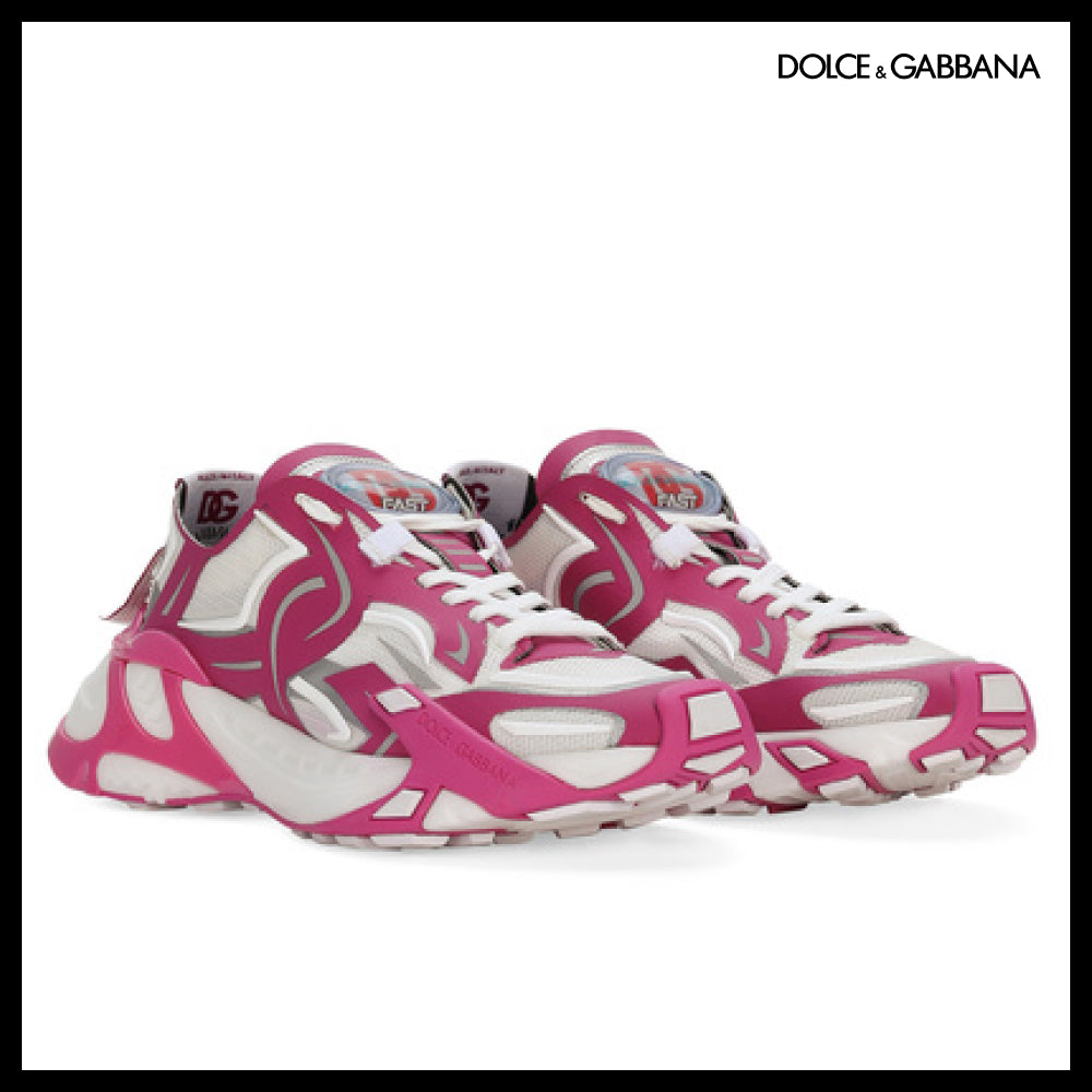 【Dolce & Gabbana】TECHNICAL FABRIC FAST SNEAKERS