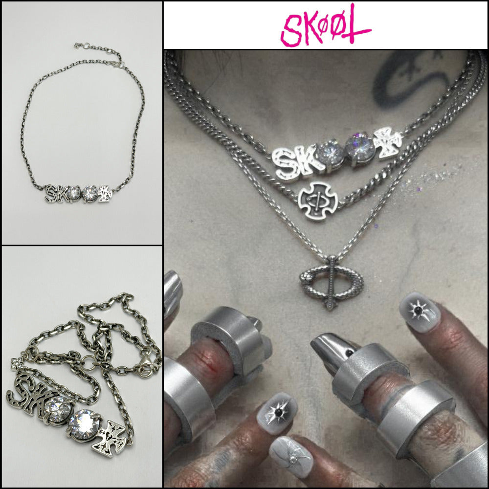 【SKOOT】Sinner's Mark Necklace