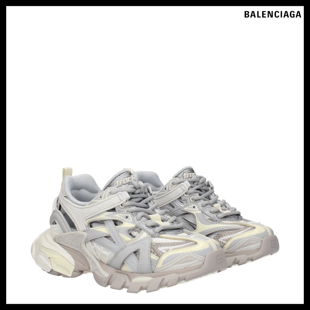 【BALENCIAGA】Kids Track.2 Sneaker Light Grey