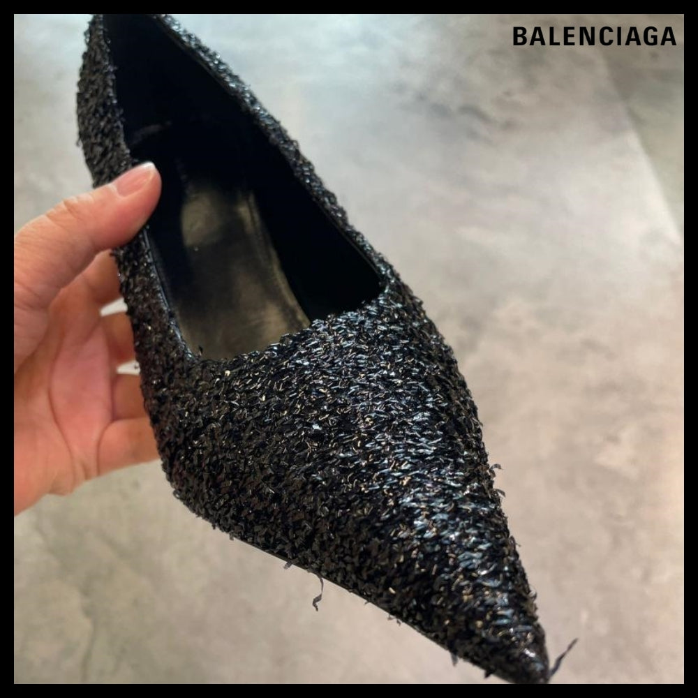 ★BALENCIAGAアウトレット セール ★Square Knife 80mm Pump