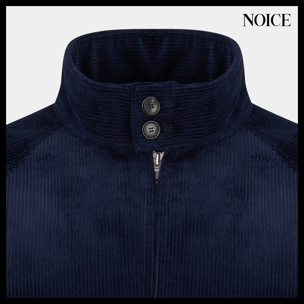 【NOICE】HARRIN ENGLISH CORDUROY BLOUSON 2Colors