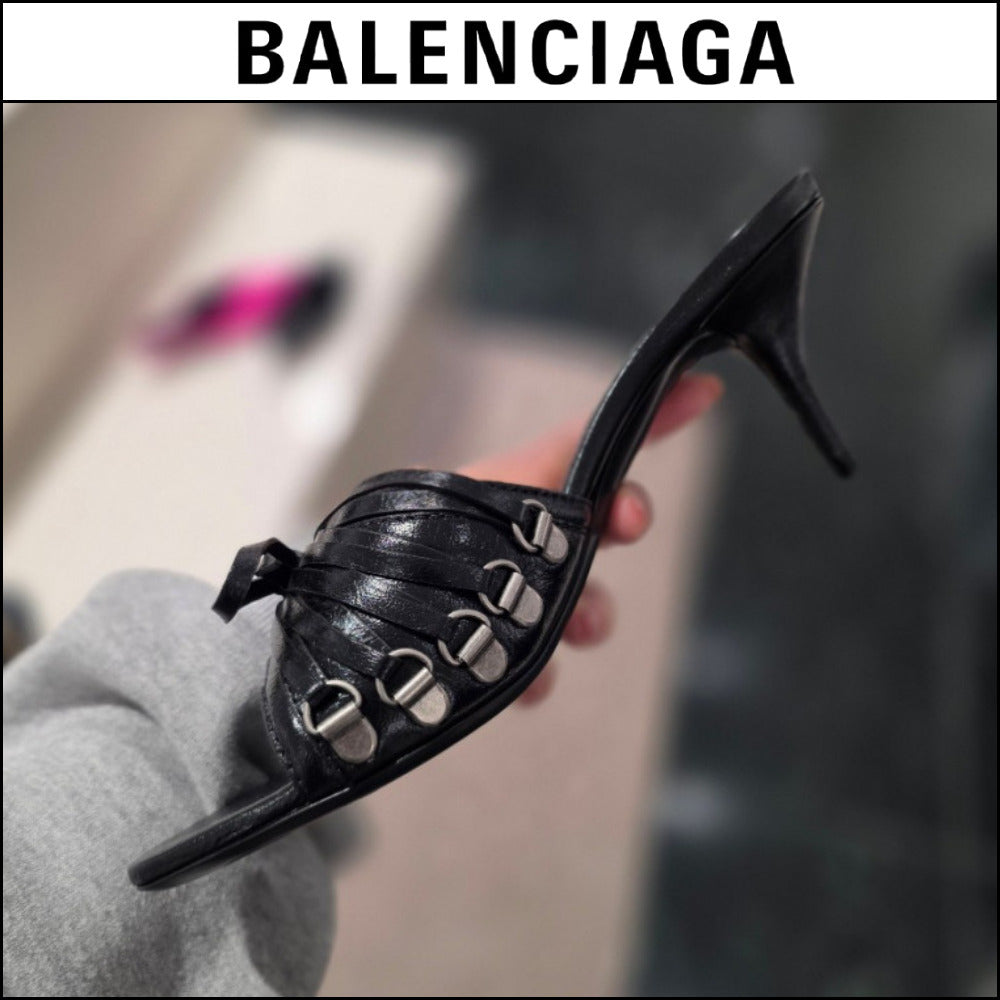 ★BALENCIAGAアウトレット セール ★Cagole Sandal with Corset