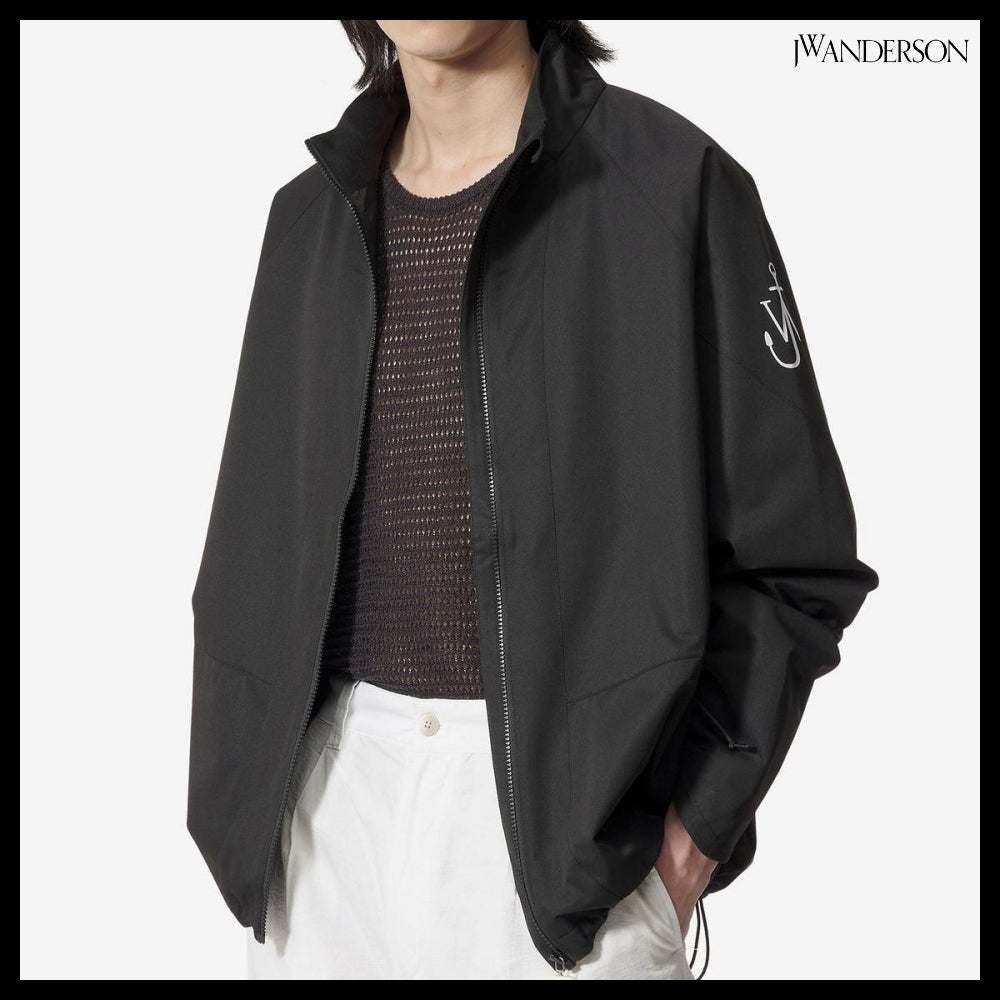 【J W ANDERSON】Logo Track Jacket Black