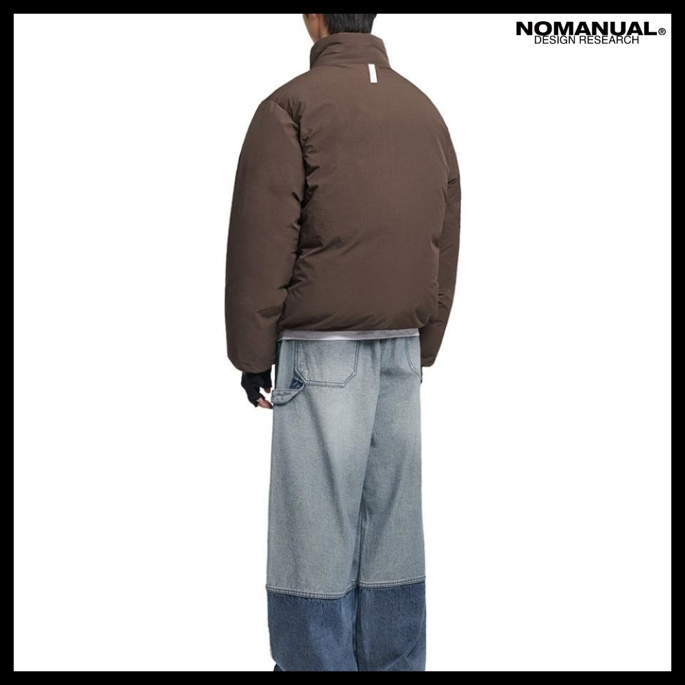 【NOMANUAL】PLAIN DUCK DOWN JACKET 2 Colors