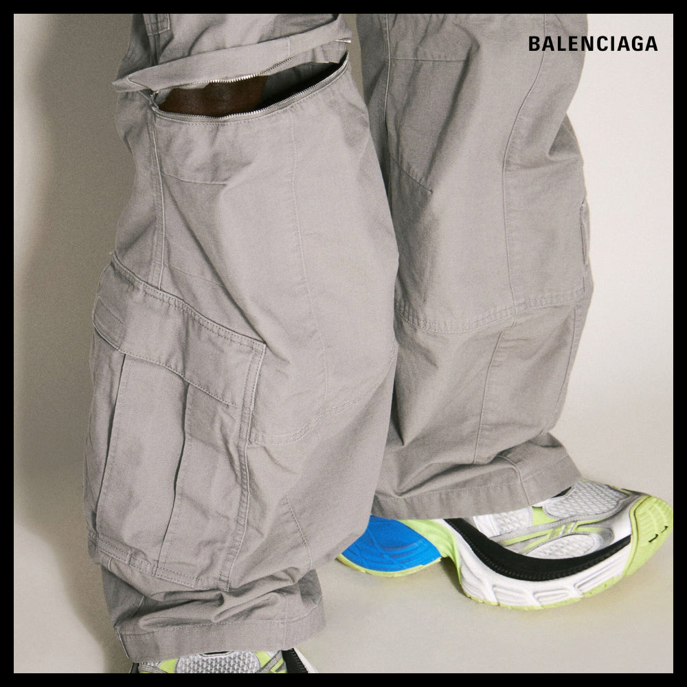 ★BALENCIAGAアウトレット セール ★RFlared Cargo Pants